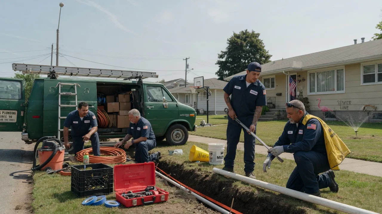 Gas Line Installation in Saint Joseph, TN near me