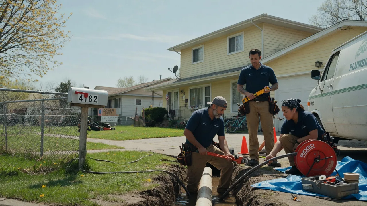 Gas Line Repair in Saint Joseph, TN near me
